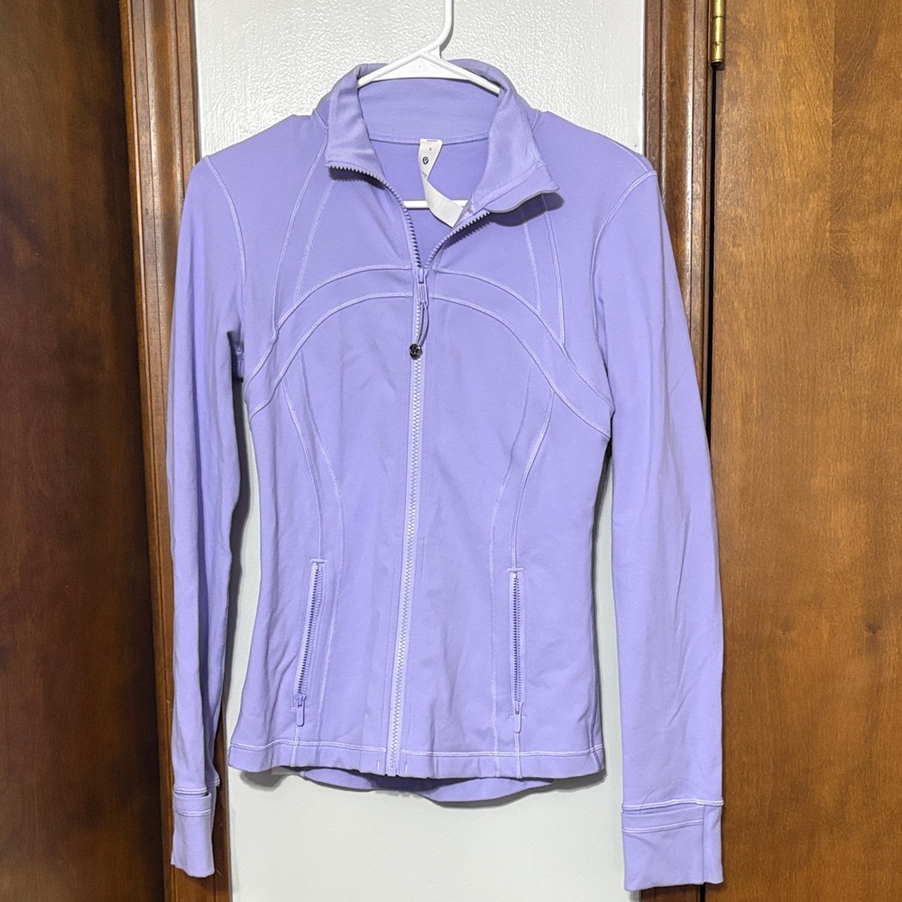 Lilac Lululemon define jacket - image 1